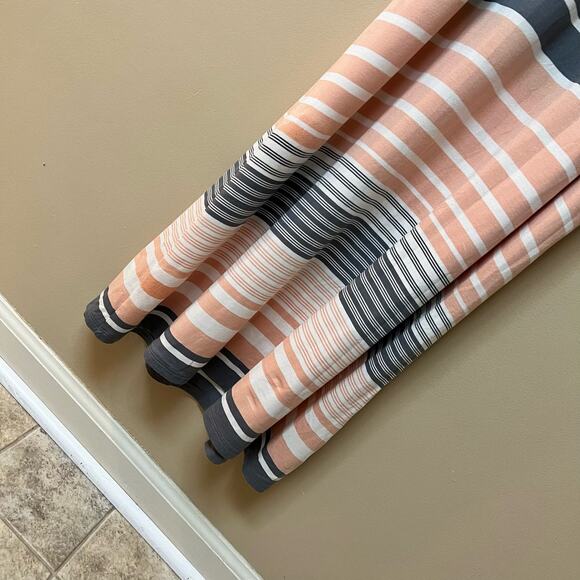 Market & Spruce Color Block Stripe Back Cut-Out Maxi Dress Size XS - Picture 9 of 15